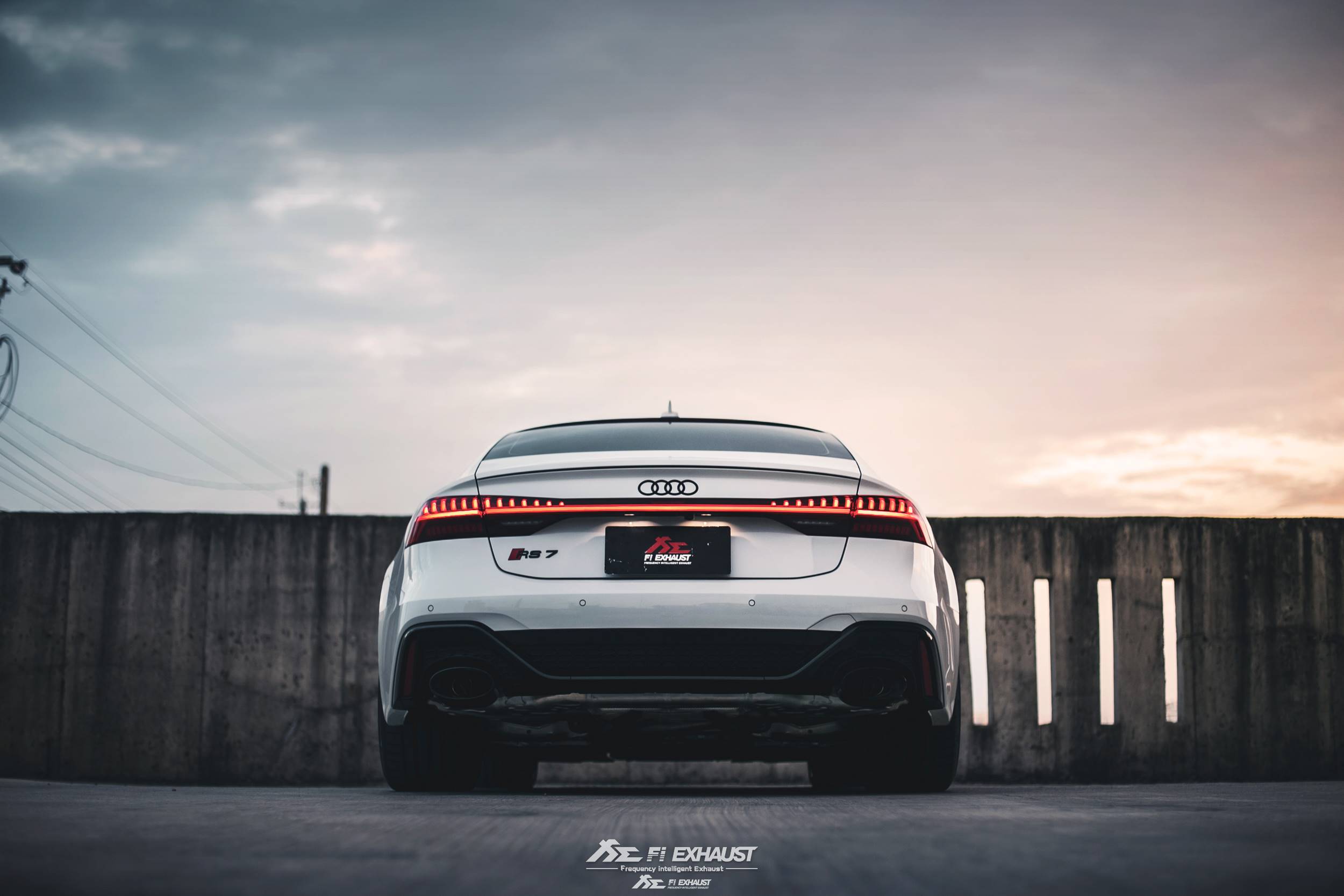 C8 RS7